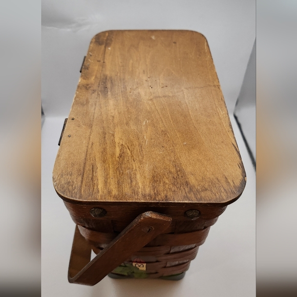 Vintage Gary Gail Dallas Wooden Purse 9 X 9.5 X 5.5 - Picture 6 of 16